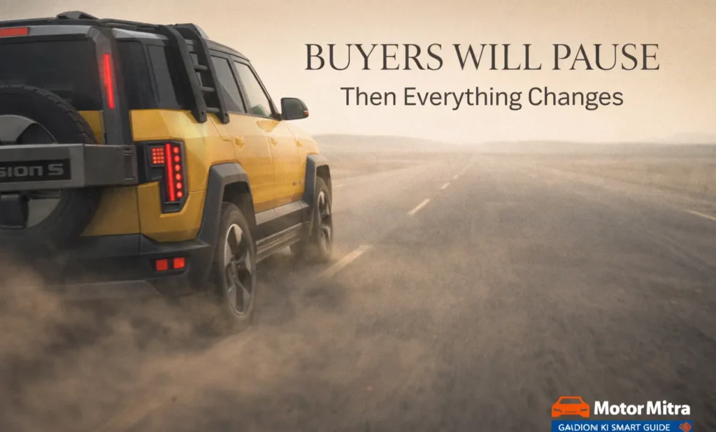 2026 Mahindra Vision S Spy Shots Reveal Why the Diesel Automatic Variant Is the One to Watch