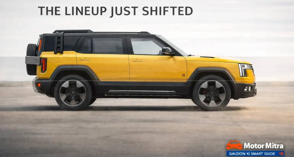 2026 Mahindra Vision S Spy Shots Reveal Why the Diesel Automatic Variant Is the One to Watch