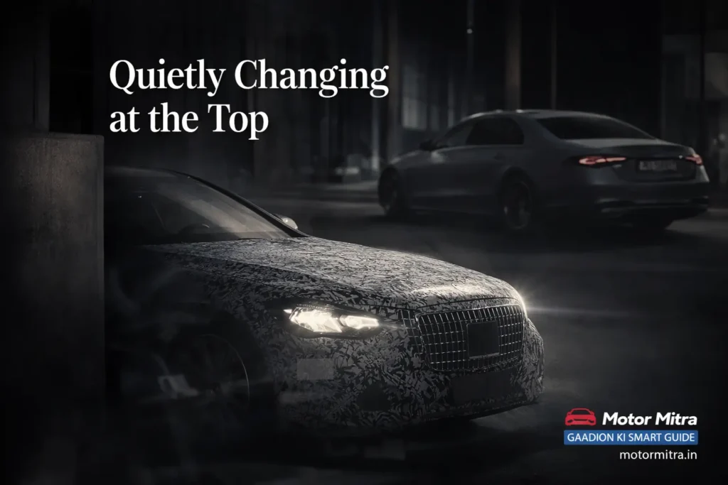 2026 Mercedes Benz S-Class Facelift India Bound- What’s Quietly Changing at the Top?