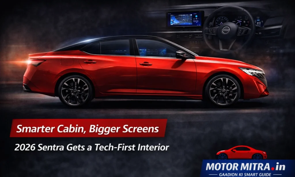 New 2026 Nissan Sentra Unveiled: Sleek Look, Smarter Cabin, Familiar Power