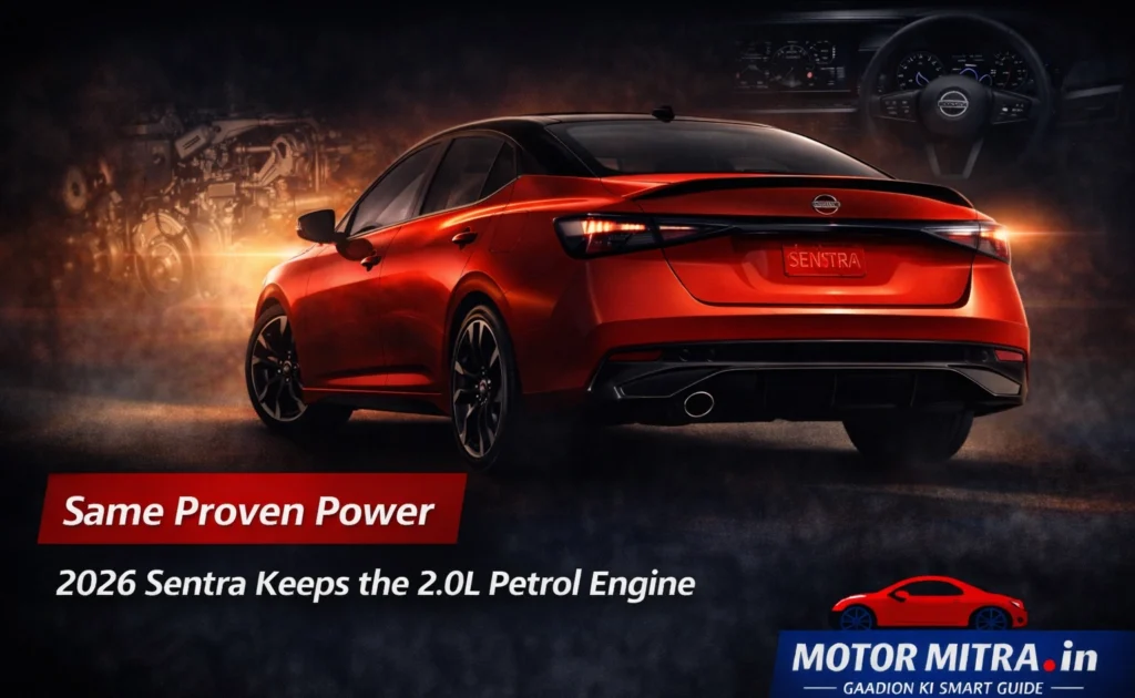 New 2026 Nissan Sentra Unveiled: Sleek Look, Smarter Cabin, Familiar Power