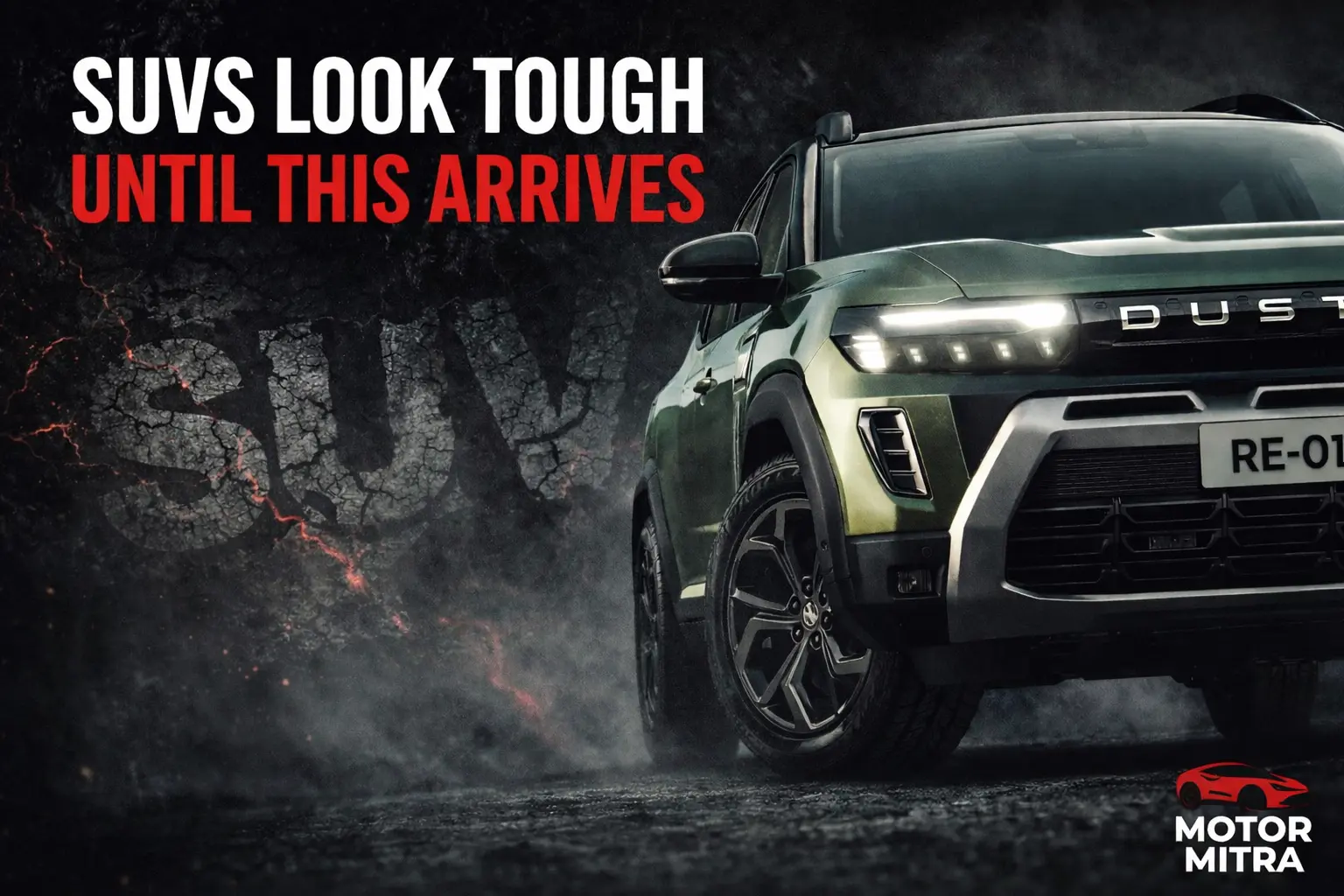 The 2026 Renault Duster Makes Today’s “SUVs” Look Fake