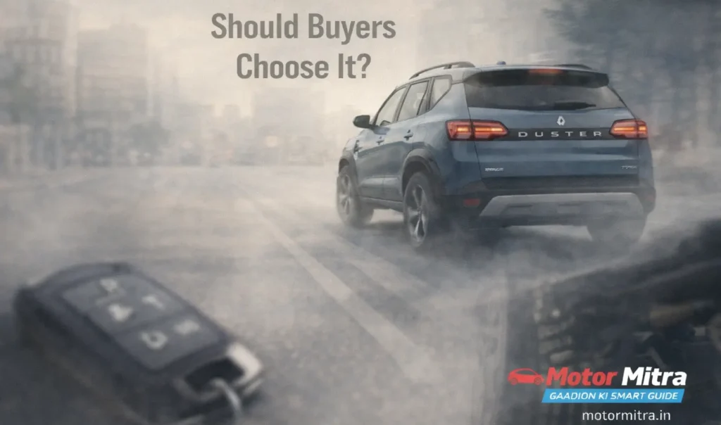 Is the 2026 Renault Duster Strong Enough Against Creta, Seltos & Sierra?