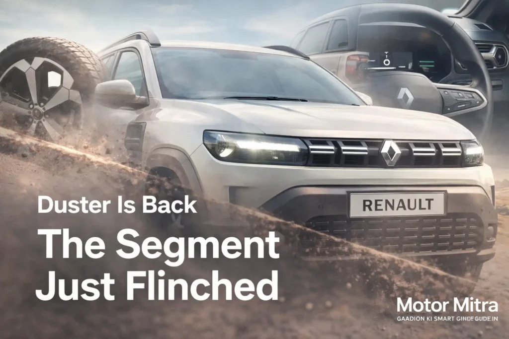 2026 Renault Duster’s Big Return: This One Comeback Could Shake the SUV Segment