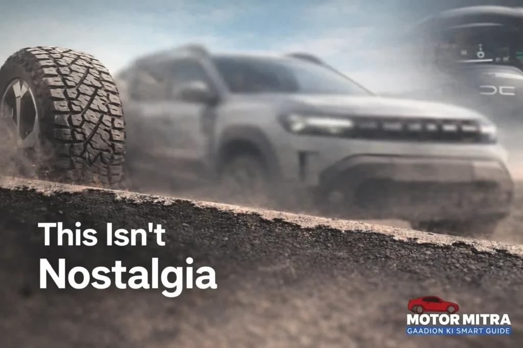 2026 Renault Duster’s Big Return: This One Comeback Could Shake the SUV Segment