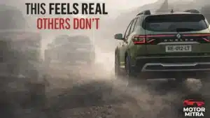 Upcoming 7-Seater Renault SUV Spied Testing in India