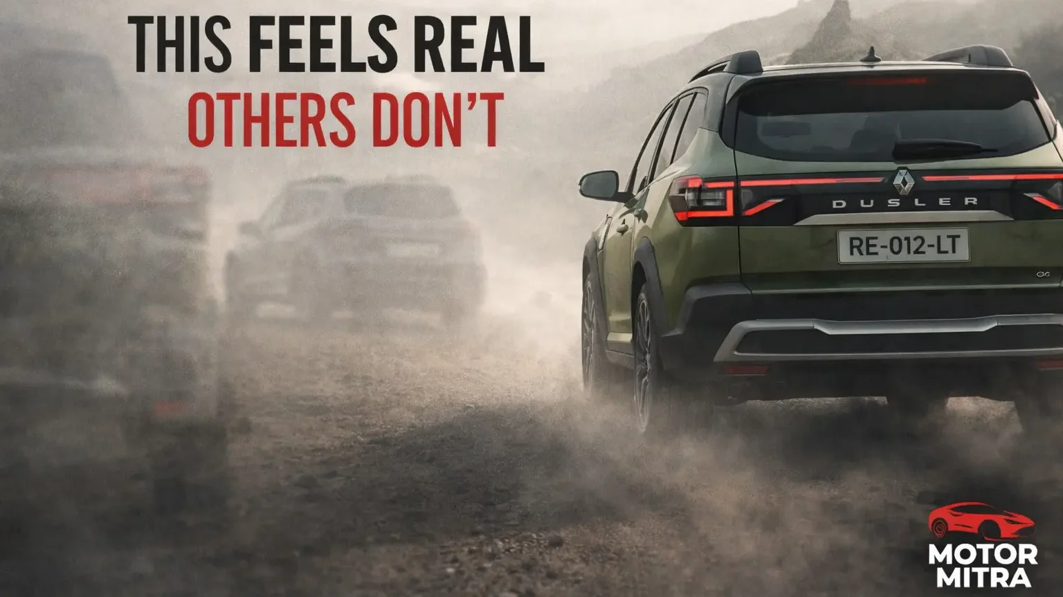 Upcoming 7-Seater Renault SUV Spied Testing in India