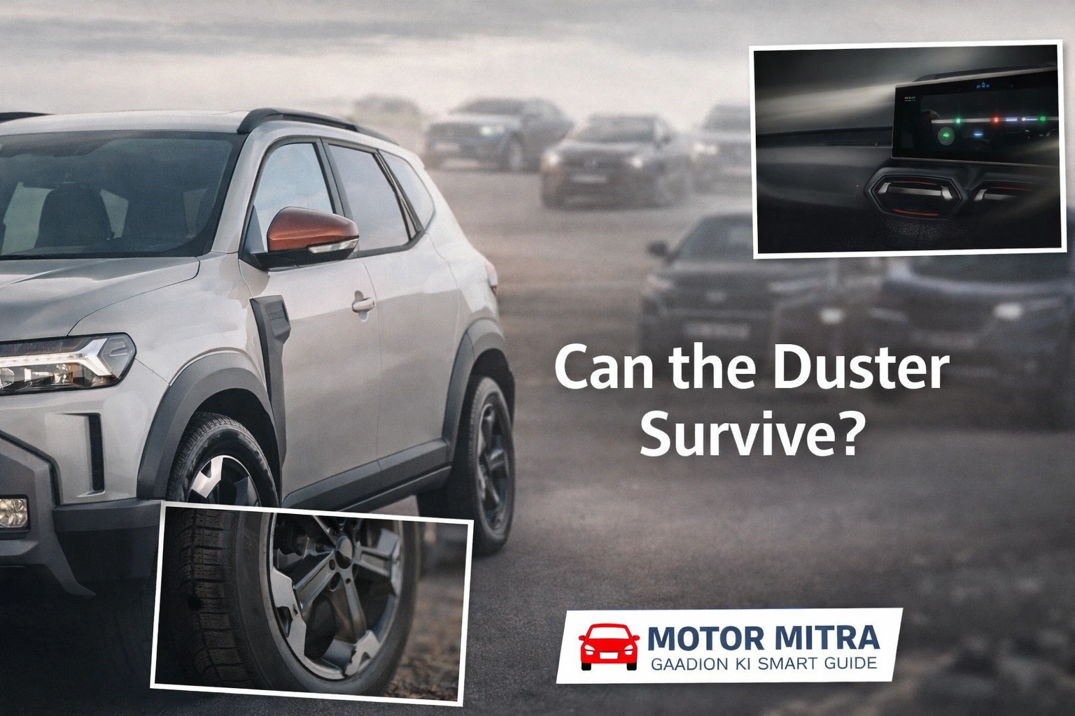 2026 Renault Duster Is Out- but Can It Survive India’s Brutal SUV Market?