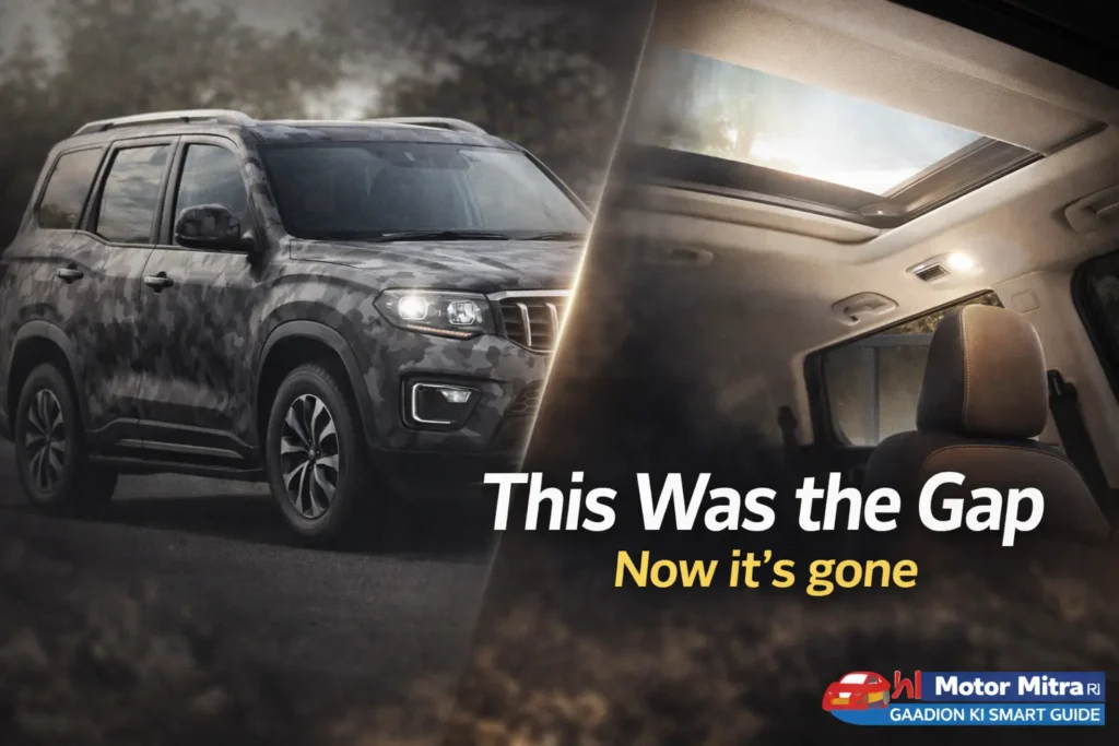 2026 Scorpio N Facelift Spy Shots Confirm What Buyers Were Demanding All Along