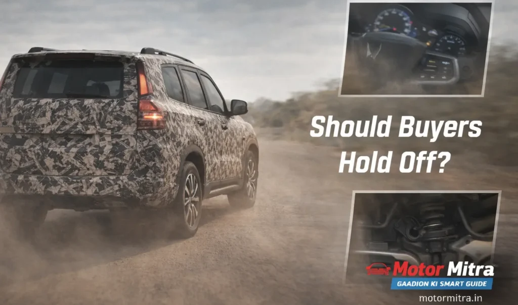 2026 Scorpio N Facelift Spotted Again—This Much Testing Means Something Big Is Coming