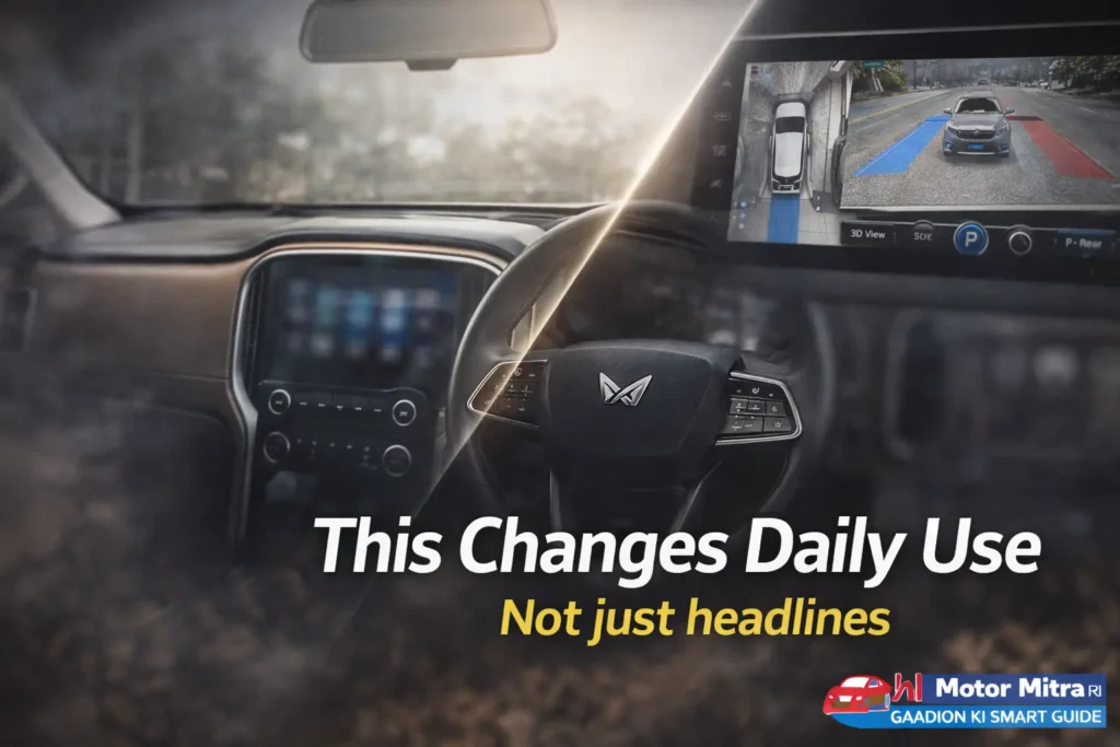 2026 Scorpio N Facelift Spy Shots Confirm What Buyers Were Demanding All Along