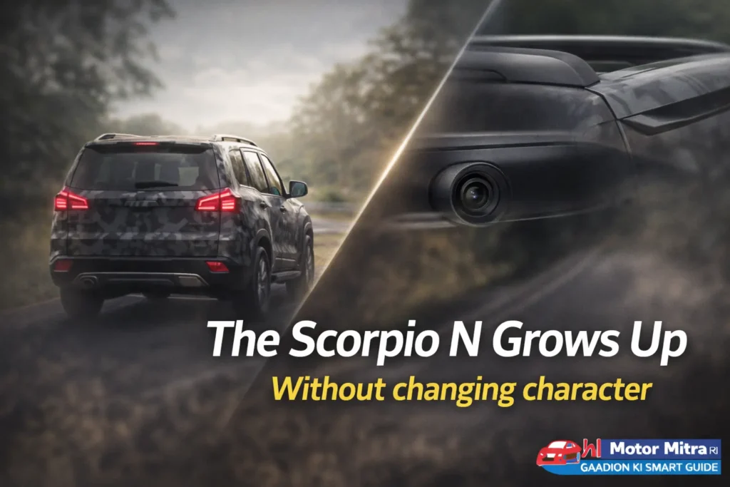 2026 Scorpio N Facelift Spy Shots Confirm What Buyers Were Demanding All Along