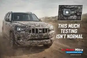 2026 Scorpio N Facelift Spotted Again—This Much Testing Means Something Big Is Coming