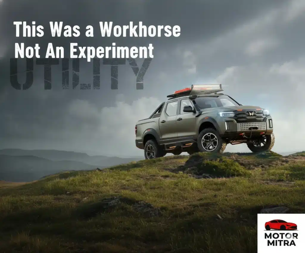 Mahindra Rewrites the 2026 Scorpio Pik Up Playbook—Spy Shots Reveal an Unexpected Twist