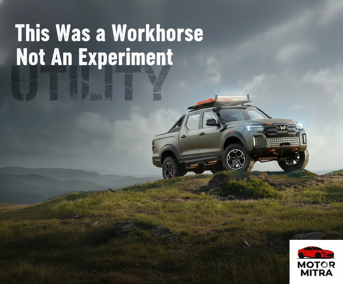 Mahindra Rewrites the 2026 Scorpio Pik Up Playbook—Spy Shots Reveal an Unexpected Twist