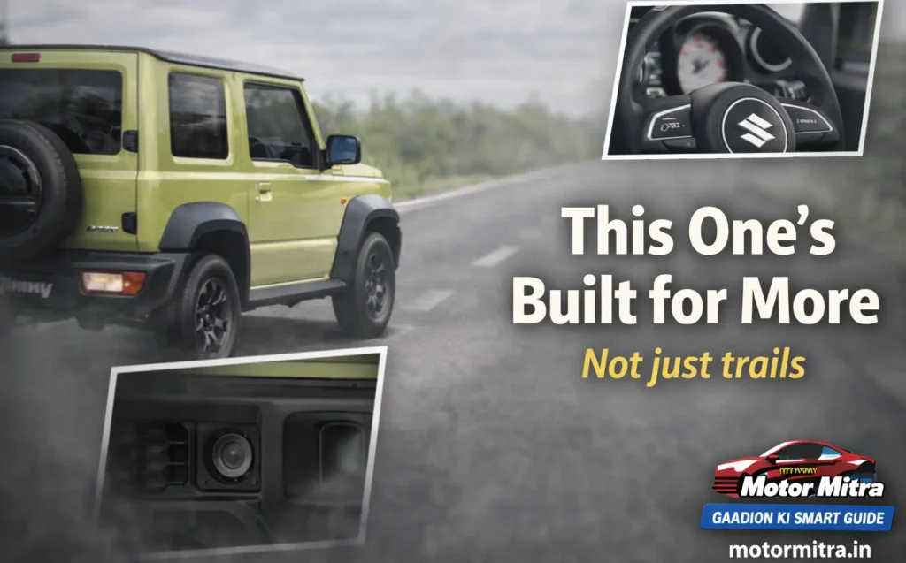 2026 Suzuki Jimny Nomade Gets ADAS—MM Wave Radar Confirms a Major Safety Upgrade