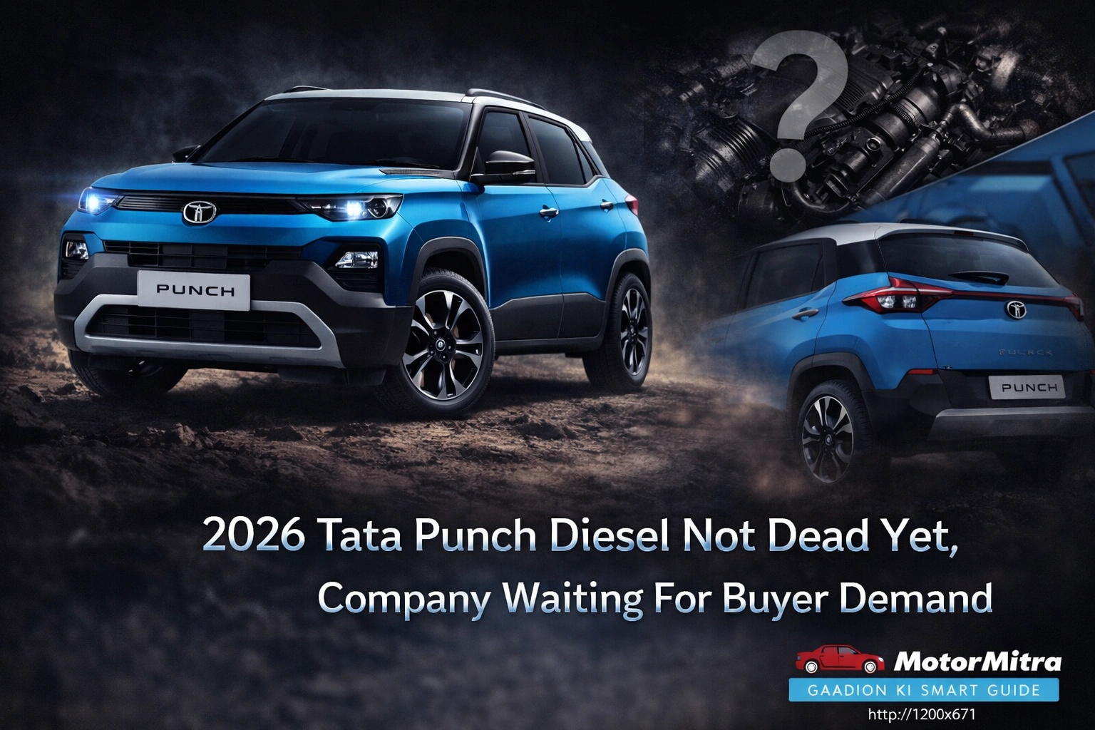 2026 Tata Punch Diesel Not Dead Yet, Company Waiting For Buyer Demand
