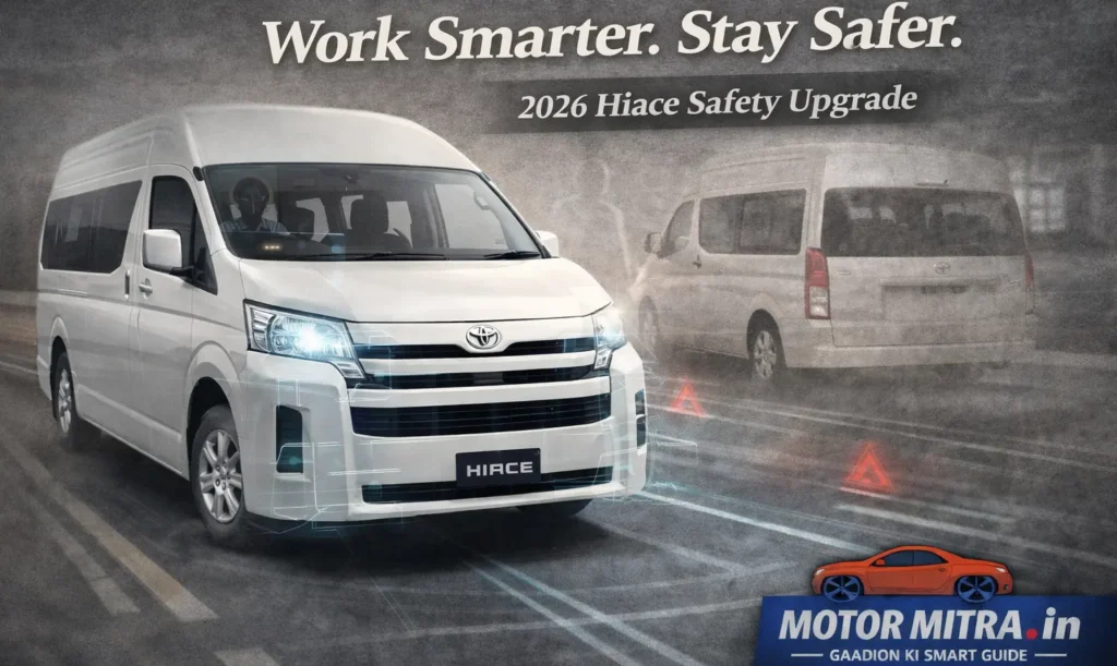2026 Toyota Hiace Update Makes This Workhorse Safer Than Ever