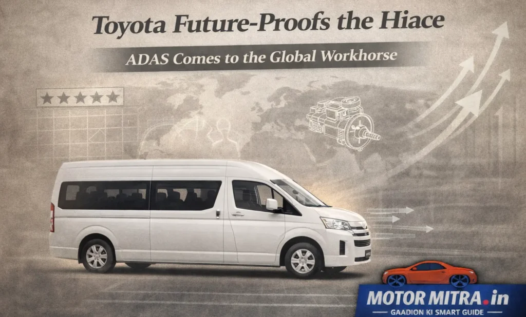 2026 Toyota Hiace Update Makes This Workhorse Safer Than Ever