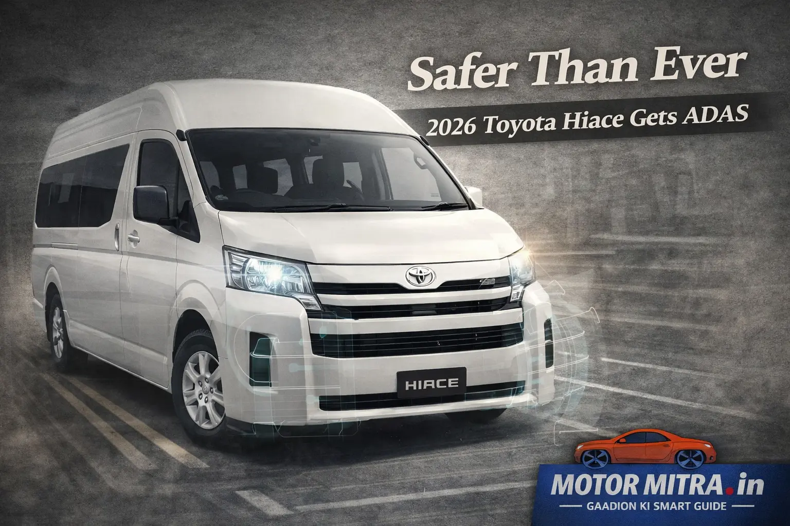 2026 Toyota Hiace Update Makes This Workhorse Safer Than Ever