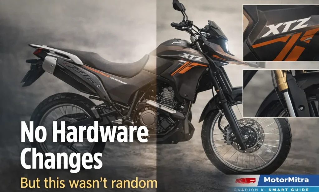 2026 Yamaha Lander 250 Adventure Bike Makes Its Debut — The New Colour Leads the Update