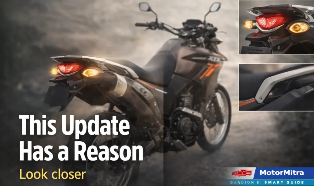 2026 Yamaha Lander 250 Adventure Bike Makes Its Debut — The New Colour Leads the Update