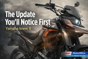 2026 Yamaha Lander 250 Adventure Bike Makes Its Debut — The New Colour Leads the Update