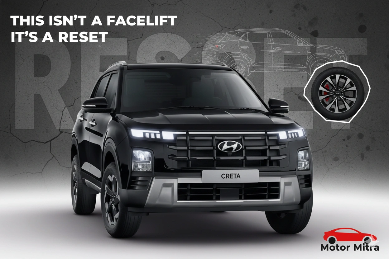 2027 Hyundai Creta Spotted— Bigger, Sharper, And Ready To Rewrite The Segment