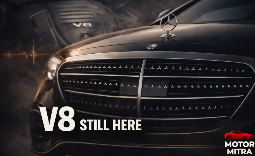 Luxury With Teeth: 2027 Mercedes S-Class Facelift Arrives With More Tech And The V8 Stays