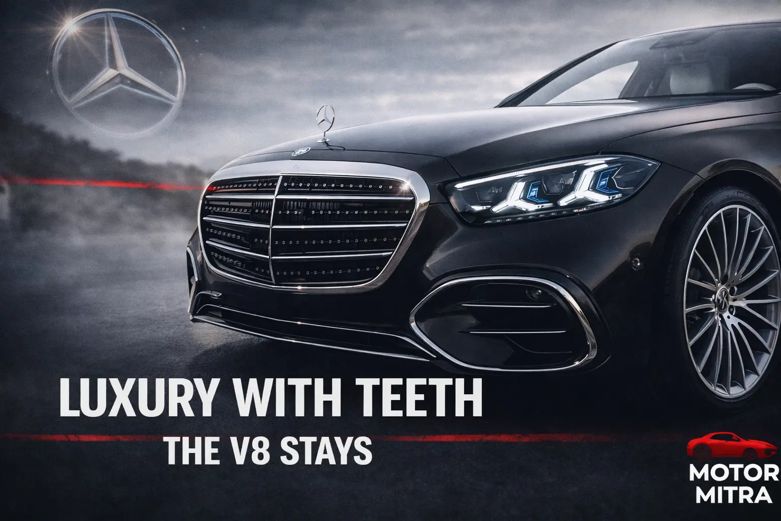 Luxury With Teeth: 2027 Mercedes S-Class Facelift Arrives With More Tech And The V8 Stays