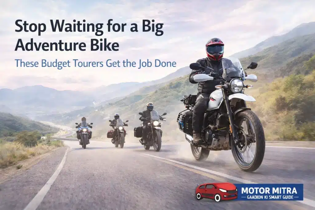 Stop Waiting for a Big Adventure Bike— These 5 Budget Adventure Tourers Bike in India Get the Job Done