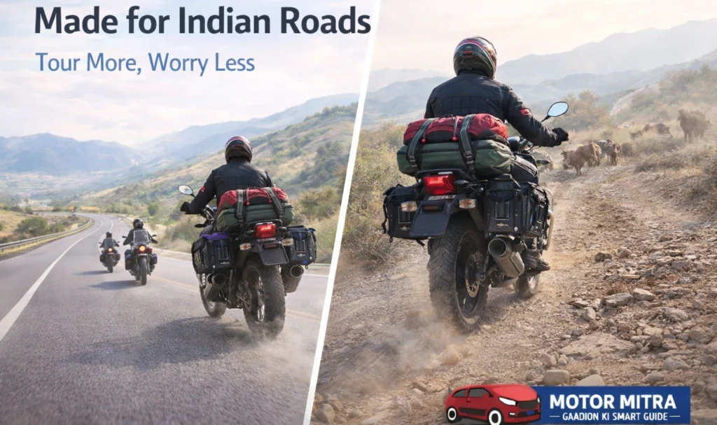 Stop Waiting for a Big Adventure Bike— These 5 Budget Adventure Tourers Bike in India Get the Job Done