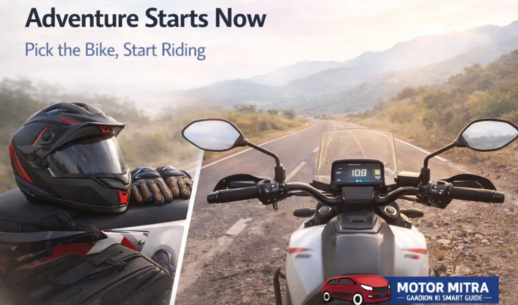 Stop Waiting for a Big Adventure Bike— These 5 Budget Adventure Tourers Bike in India Get the Job Done