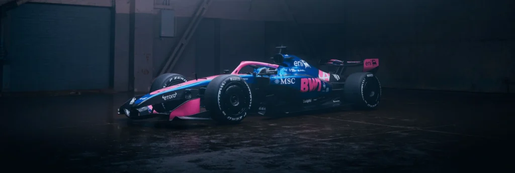 Alpine Unveils Radical New F1 Livery Car As Mercedes Power Takes Charge | 2026