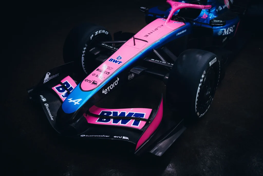 Alpine Unveils Radical New F1 Livery Car As Mercedes Power Takes Charge | 2026