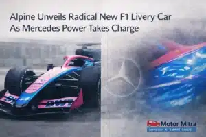 Alpine Unveils Radical New F1 Livery Car As Mercedes Power Takes Charge | 2026