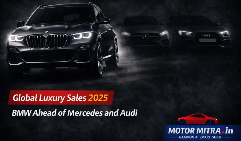 BMW Leads Global Luxury Car Market in 2025 as Mercedes, Audi Follow