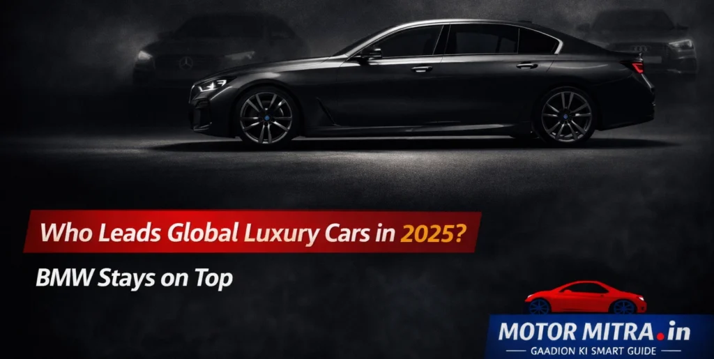 BMW Leads Global Luxury Car Market in 2025 as Mercedes, Audi Follow