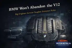 BMW Won’t Abandon the V12 Despite Tougher Emission Rules