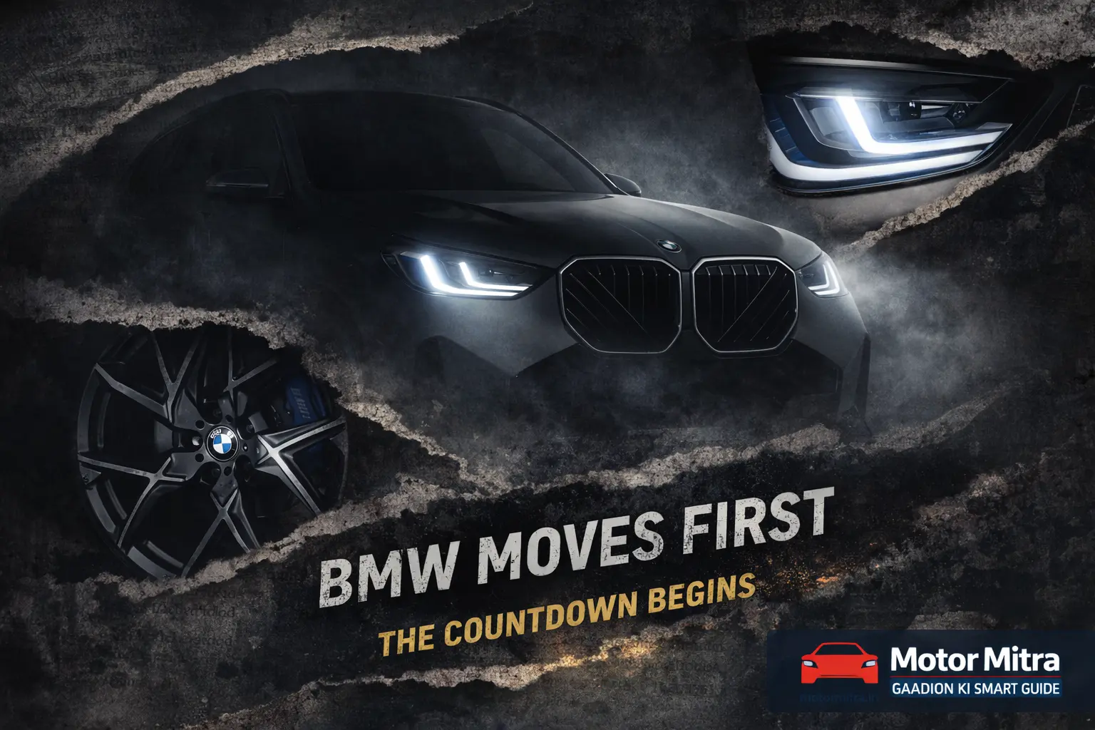 BMW Signals a Bigger Move: BMW X3 30 xDrive Pre-Bookings Open Before February Launch
