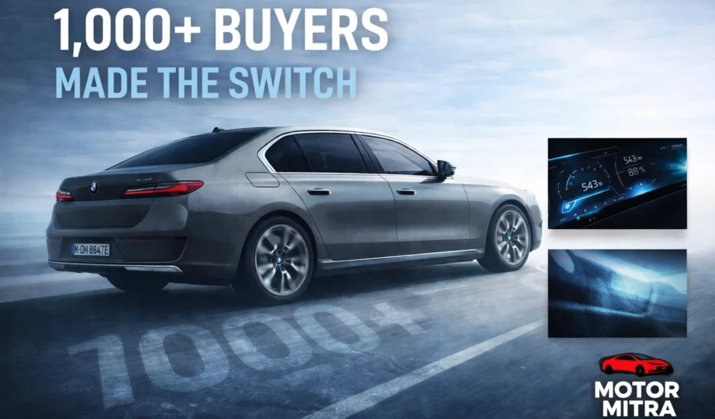 BMW i7 Shocks the Luxury Sedan Segment—1,000+ Indians Go Electric