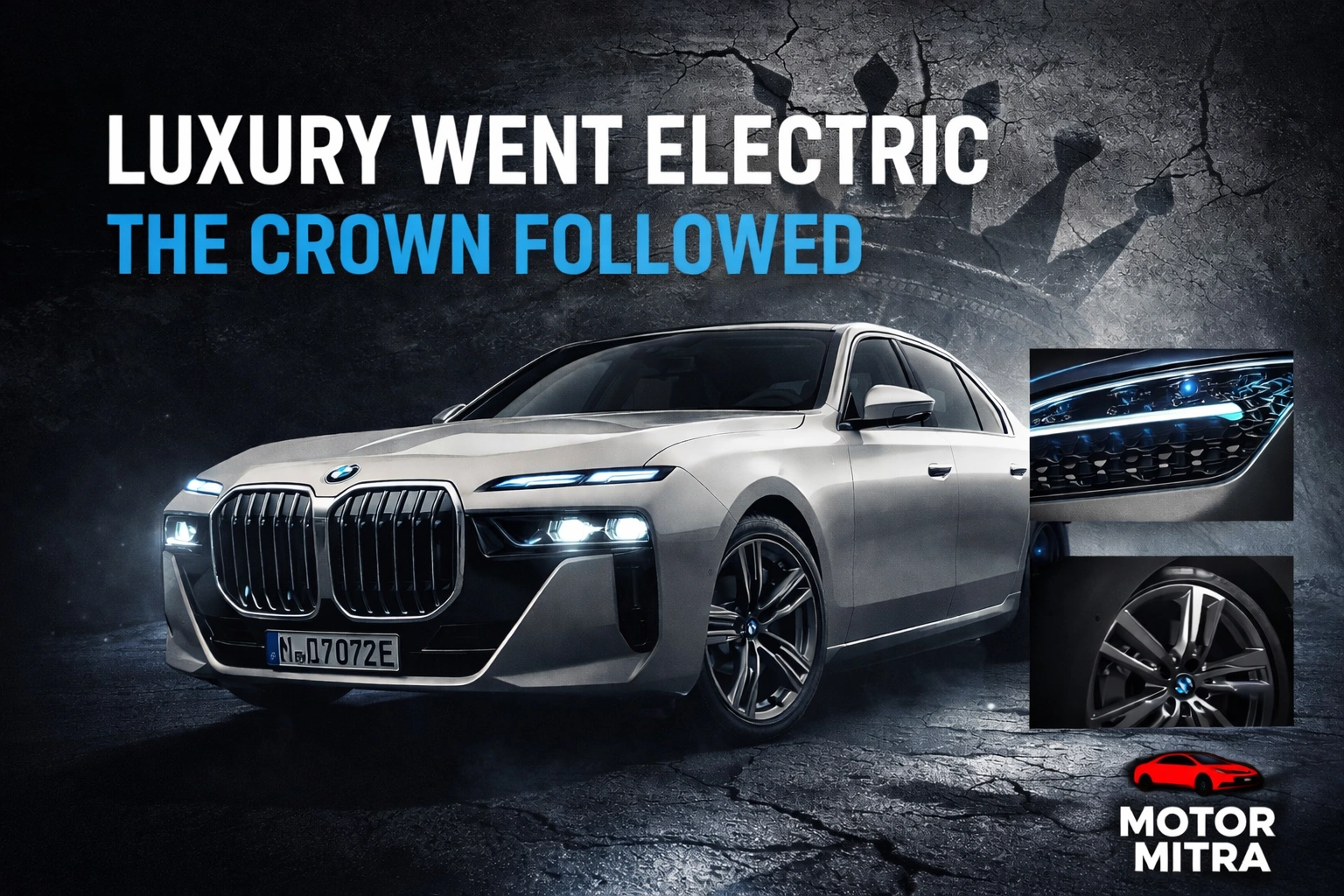 BMW i7 Shocks the Luxury Sedan Segment—1,000+ Indians Go Electric