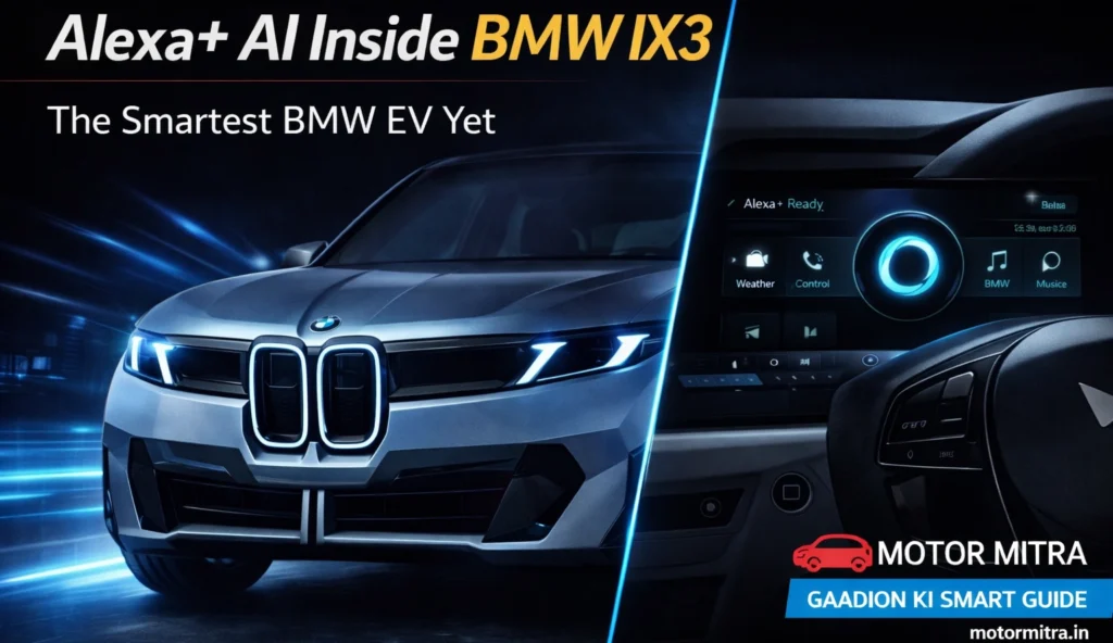 BMW Drops an iX3 EV Bomb at CES 2026: New iX3 Gets Alexa+ AI, 805 Km Range