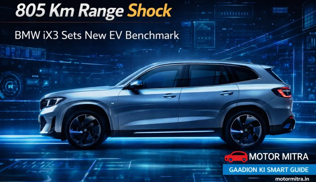 BMW Drops an iX3 EV Bomb at CES 2026: New iX3 Gets Alexa+ AI, 805 Km Range