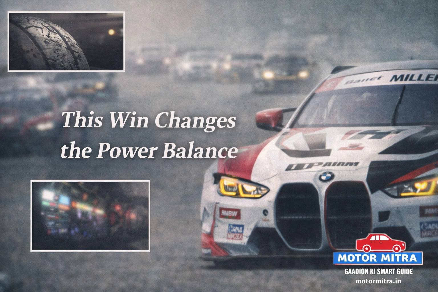 BMW’s Rolex 24 Win Isn’t Just a Victory—It’s a Warning