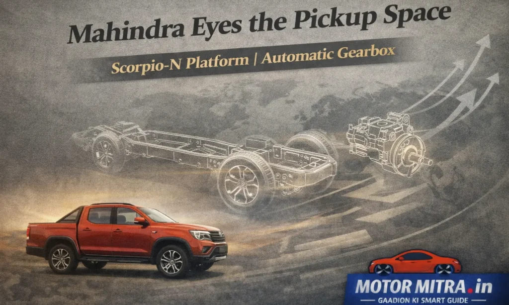 Big Scoop: Mahindra Scorpio-N Based Pickup Spotted with Automatic Gearbox 2026