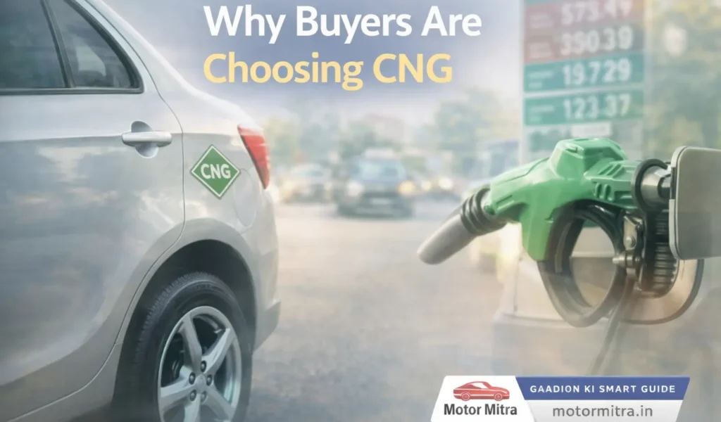 India Crosses Record 8 Lakh CNG Car Sales in FY2025— Maruti Suzuki Dominates the Market