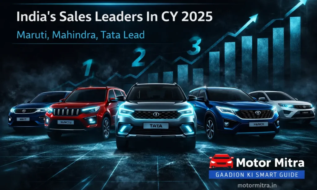 CY 2025 Car Sales: These 6 Automakers Dominated India
