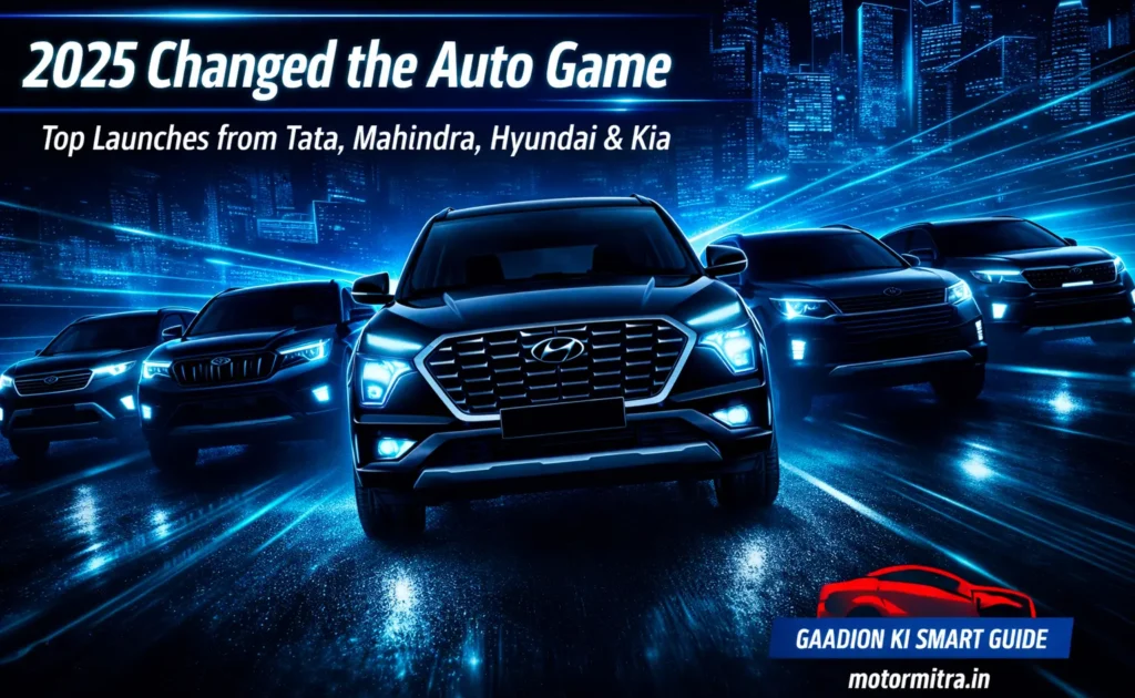 Biggest Car Launches of 2025 Revealed– Tata, Mahindra, Maruti, Hyundai & Kia Lead the Charge