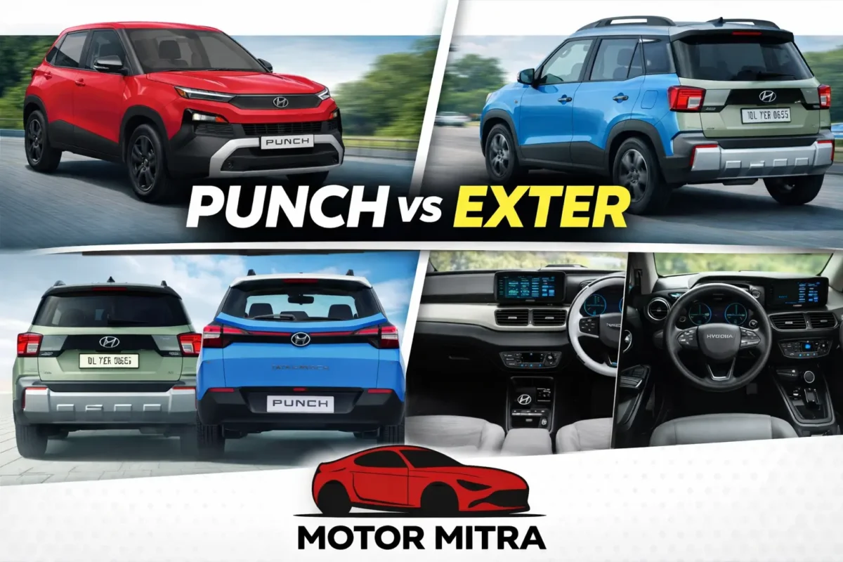 Tata Punch 2026 vs Hyundai Exter
